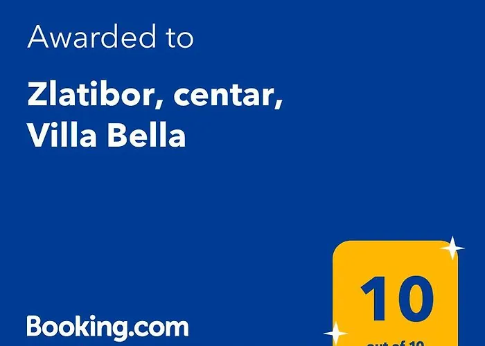 Zlatibor, Centar, Bella 公寓 兹拉蒂博尔